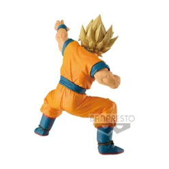 BANPRESTO Dragon Ball Z - Super Zenkai Solid Vol. 1 - Figurine Super Saiyan Son Goku -YUGEN COLLECTIBLES Soldes dragon ball z super zenkai solid vol 1 figurine super saiyan son goku 3