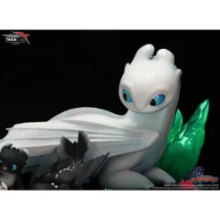Dragons - Figurine Light Fury & Night Light PRÉCOMMANDE -YUGEN COLLECTIBLES Soldes dragons light fury night light 7