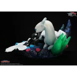 Dragons - Figurine Light Fury & Night Light PRÉCOMMANDE -YUGEN COLLECTIBLES Soldes dragons light fury night light 9