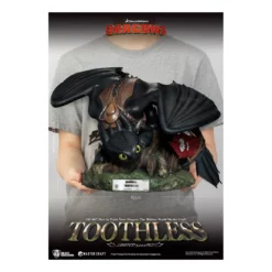 BEAST KINGDOM Dragons - Master Craft - Figurine Toothless PRÉCOMMANDE 19 BEAST KINGDOM Dragons - Master Craft - Figurine Toothless PRÉCOMMANDE -YUGEN COLLECTIBLES Soldes dragons master craft figurine toothless 8