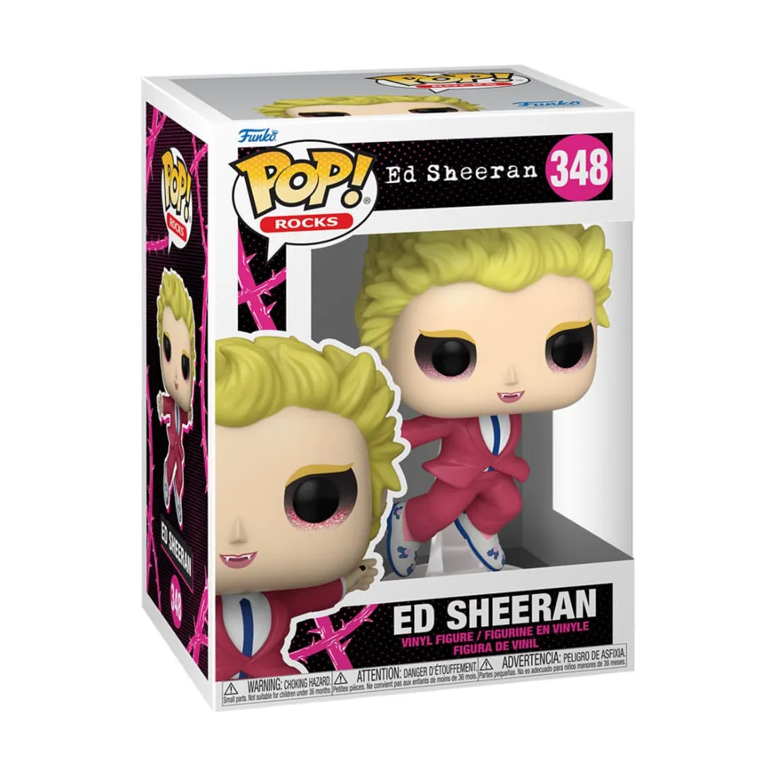 FUNKO Ed Sheeran - Figurine Ed Sheeran 348 POP! PRÉCOMMANDE 4 FUNKO Ed Sheeran - Figurine Ed Sheeran 348 POP! PRÉCOMMANDE – Image 2