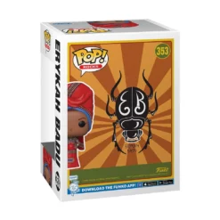 FUNKO Erykah Badu - Figurine Erykah Badu 353 POP! -YUGEN COLLECTIBLES Soldes erykah badu figurine erykah badu 353 pop 2