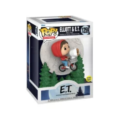 FUNKO E.T. L'extra-terrestre - Elliot & E.T. (GITD) POP! -YUGEN COLLECTIBLES Soldes et l extra terrestre elliot et gitd pop 2