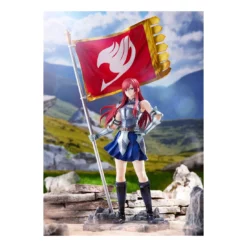 Fairy Tail - Figurine Erza Scarlet 1/8 PRÉCOMMANDE -YUGEN COLLECTIBLES Soldes fairy tail figurine erza scarlet 18 15