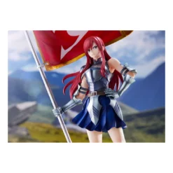 Fairy Tail - Figurine Erza Scarlet 1/8 PRÉCOMMANDE -YUGEN COLLECTIBLES Soldes fairy tail figurine erza scarlet 18 16