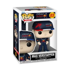 FUNKO Formula 1 - Figurine Max Verstappen 03 POP! PRÉCOMMANDE -YUGEN COLLECTIBLES Soldes formula 1 figurine max verstappen 03 pop 1
