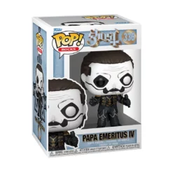 FUNKO Ghost - Figurine Papa Emeritus IV POP! PRÉCOMMANDE -YUGEN COLLECTIBLES Soldes ghost figurine papa emeritus iv pop 1