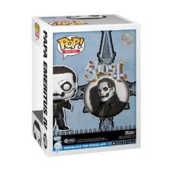 FUNKO Ghost - Figurine Papa Emeritus IV POP! PRÉCOMMANDE -YUGEN COLLECTIBLES Soldes ghost figurine papa emeritus iv pop 2