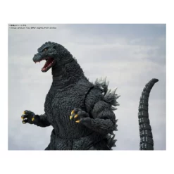 Godzilla Vs. King Ghidorah - S.H. MonsterArts - Figurine Godzilla 1991 (Shinjuku Decisive Battle) PRÉCOMMANDE -YUGEN COLLECTIBLES Soldes godzilla vs king ghidorah sh monsterarts figurine godzilla 1991 shinjuku decisive battle 4