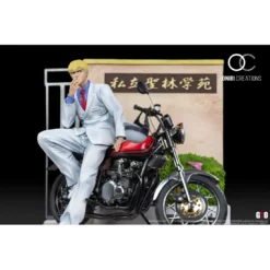 GTO - Figurine Onizuka Eikichi PRÉCOMMANDE -YUGEN COLLECTIBLES Soldes gto figurine onizuka eikichi 12