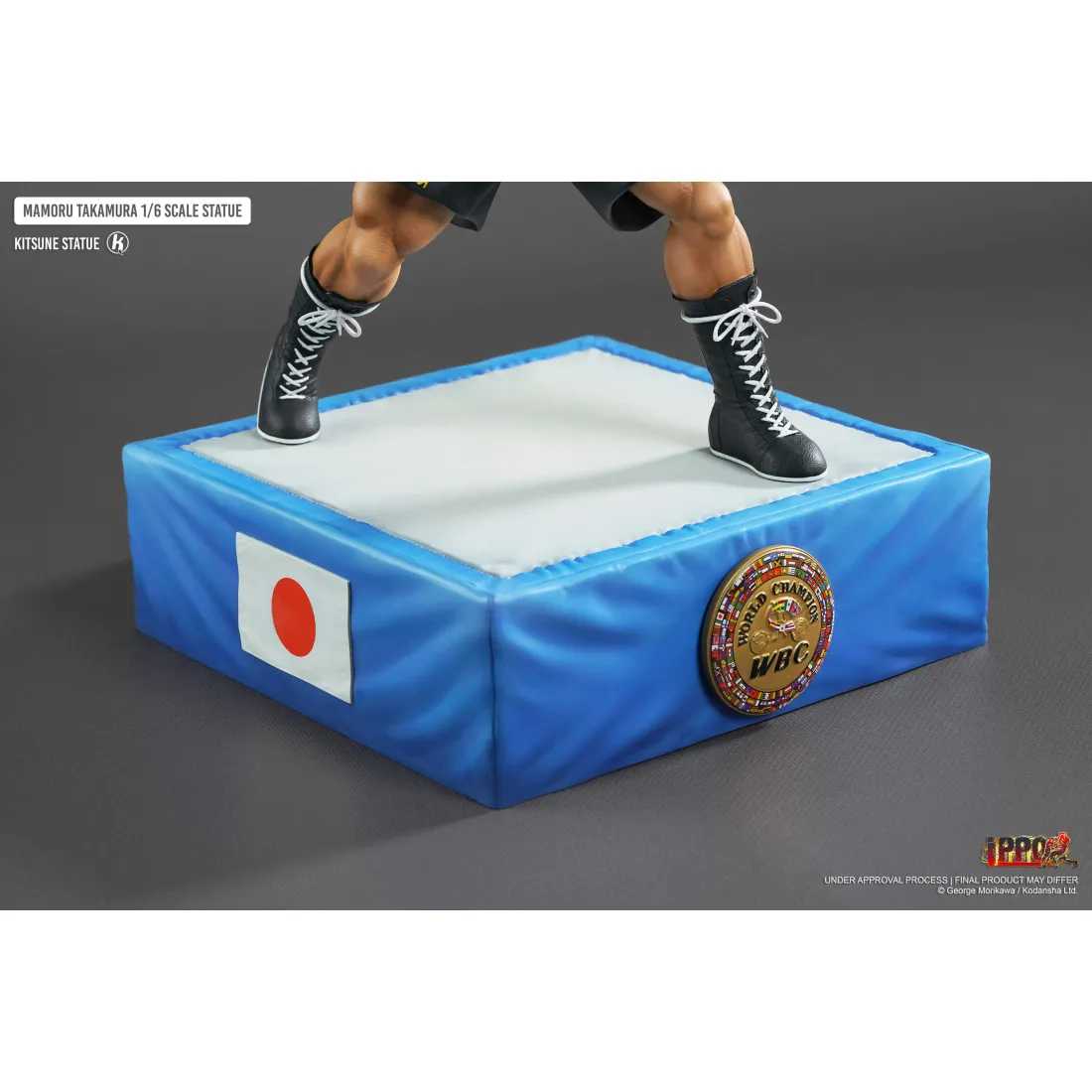 Hajime No Ippo - Figurine Mamoru Takamura PRÉCOMMANDE 13 Hajime No Ippo - Figurine Mamoru Takamura PRÉCOMMANDE – Image 11