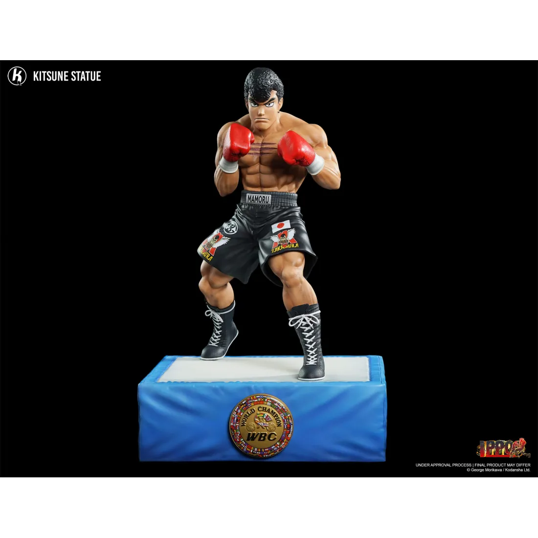 Hajime No Ippo - Figurine Mamoru Takamura PRÉCOMMANDE 14 Hajime No Ippo - Figurine Mamoru Takamura PRÉCOMMANDE – Image 12
