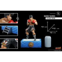 Hajime No Ippo - Figurine Mamoru Takamura PRÉCOMMANDE 34 Hajime No Ippo - Figurine Mamoru Takamura PRÉCOMMANDE -YUGEN COLLECTIBLES Soldes hajime no ippo figurine mamoru takamura 12