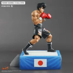 Hajime No Ippo - Figurine Mamoru Takamura PRÉCOMMANDE 24 Hajime No Ippo - Figurine Mamoru Takamura PRÉCOMMANDE -YUGEN COLLECTIBLES Soldes hajime no ippo figurine mamoru takamura 2