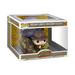 FUNKO Indiana Jones - Figurine Indiana Jones Boulder Escape POP! PRÉCOMMANDE -YUGEN COLLECTIBLES Soldes indiana jones figurine indiana jones boulder escape pop 1