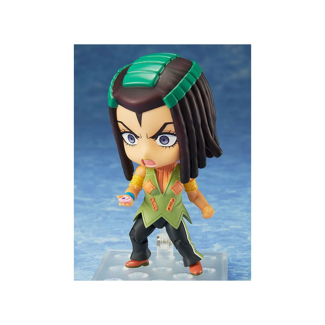GOOD SMILE COMPANY Jojo's Bizarre Adventure Stone Ocean - Nendoroid - Figurine Ermes Costello PRÉCOMMANDE 4 GOOD SMILE COMPANY Jojo's Bizarre Adventure Stone Ocean - Nendoroid - Figurine Ermes Costello PRÉCOMMANDE – Image 2