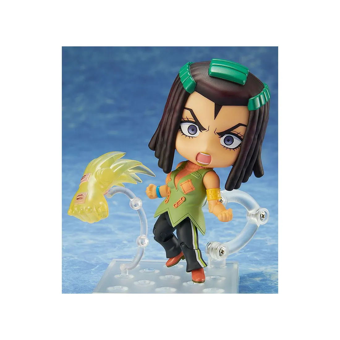 GOOD SMILE COMPANY Jojo's Bizarre Adventure Stone Ocean - Nendoroid - Figurine Ermes Costello PRÉCOMMANDE 6 GOOD SMILE COMPANY Jojo's Bizarre Adventure Stone Ocean - Nendoroid - Figurine Ermes Costello PRÉCOMMANDE – Image 4