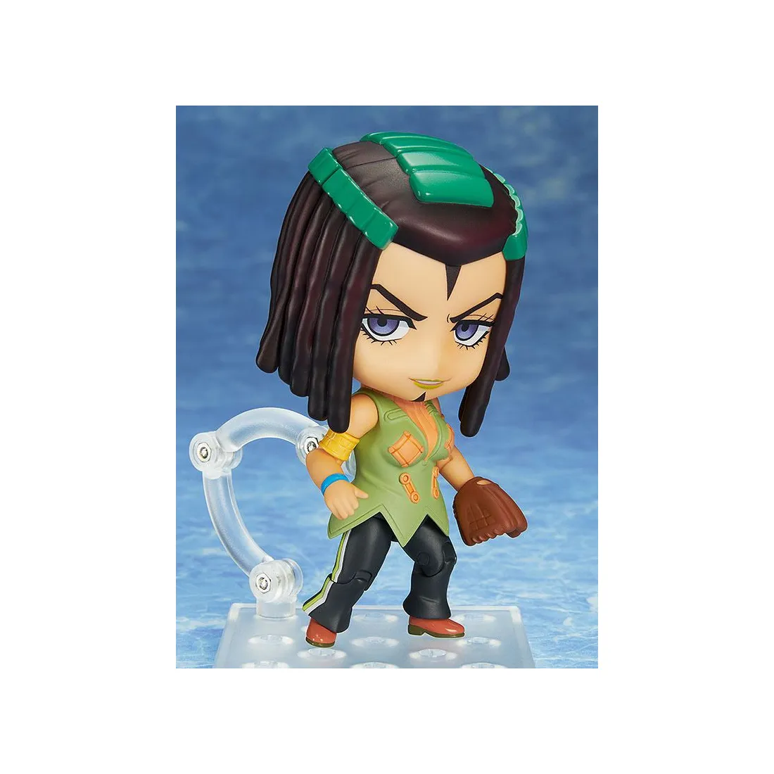 GOOD SMILE COMPANY Jojo's Bizarre Adventure Stone Ocean - Nendoroid - Figurine Ermes Costello PRÉCOMMANDE 7 GOOD SMILE COMPANY Jojo's Bizarre Adventure Stone Ocean - Nendoroid - Figurine Ermes Costello PRÉCOMMANDE – Image 5