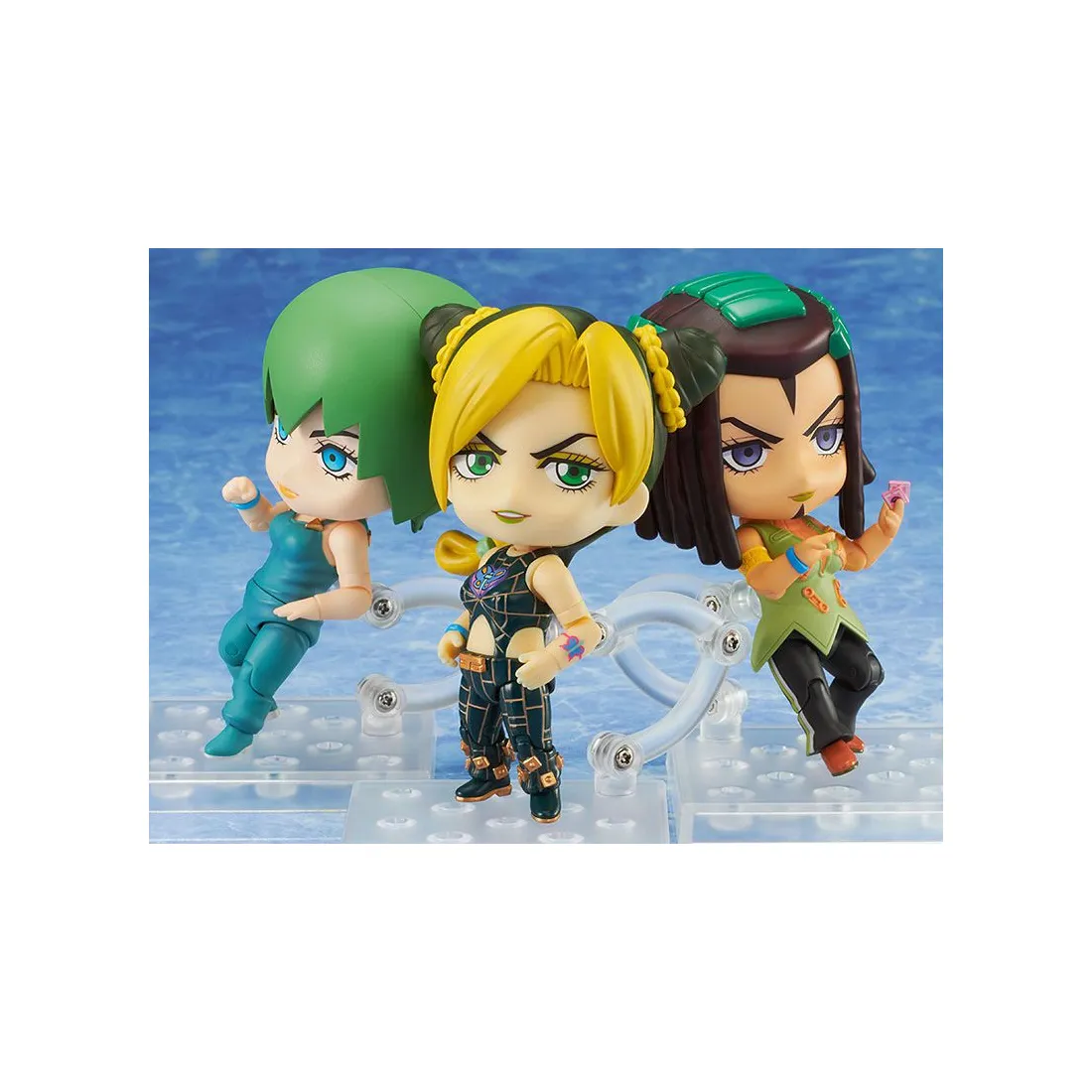 GOOD SMILE COMPANY Jojo's Bizarre Adventure Stone Ocean - Nendoroid - Figurine Ermes Costello PRÉCOMMANDE 8 GOOD SMILE COMPANY Jojo's Bizarre Adventure Stone Ocean - Nendoroid - Figurine Ermes Costello PRÉCOMMANDE – Image 6