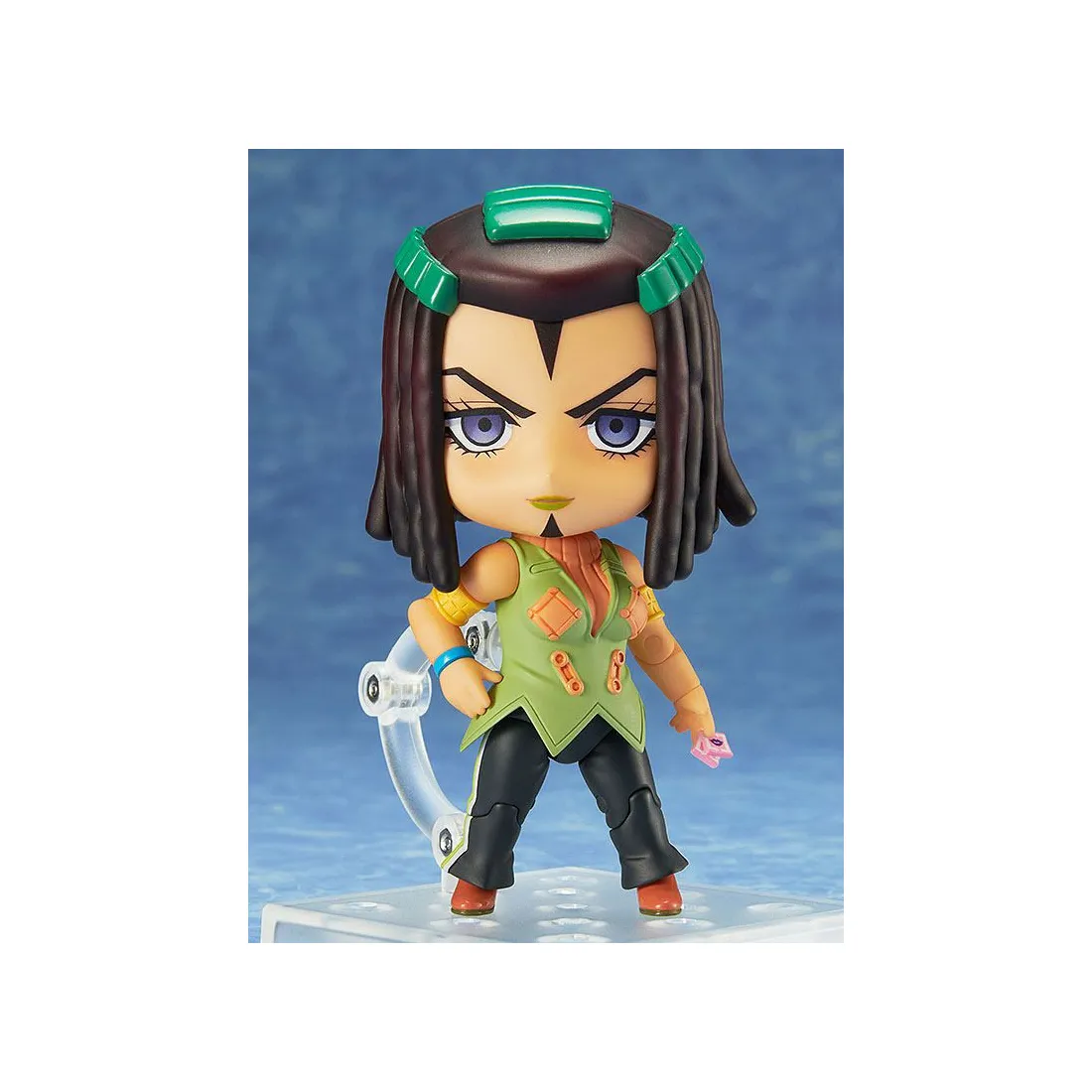 GOOD SMILE COMPANY Jojo's Bizarre Adventure Stone Ocean - Nendoroid - Figurine Ermes Costello PRÉCOMMANDE 3 GOOD SMILE COMPANY Jojo's Bizarre Adventure Stone Ocean - Nendoroid - Figurine Ermes Costello PRÉCOMMANDE