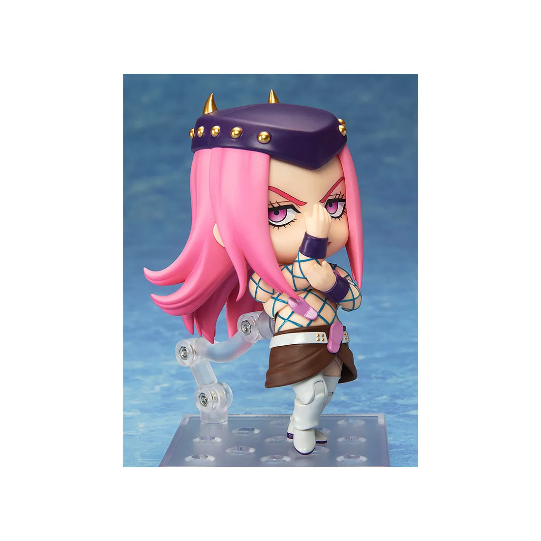 GOOD SMILE COMPANY Jojo's Bizarre Adventure Stone Ocean - Nendoroid - Figurine Narciso PRÉCOMMANDE 4 GOOD SMILE COMPANY Jojo's Bizarre Adventure Stone Ocean - Nendoroid - Figurine Narciso PRÉCOMMANDE – Image 2