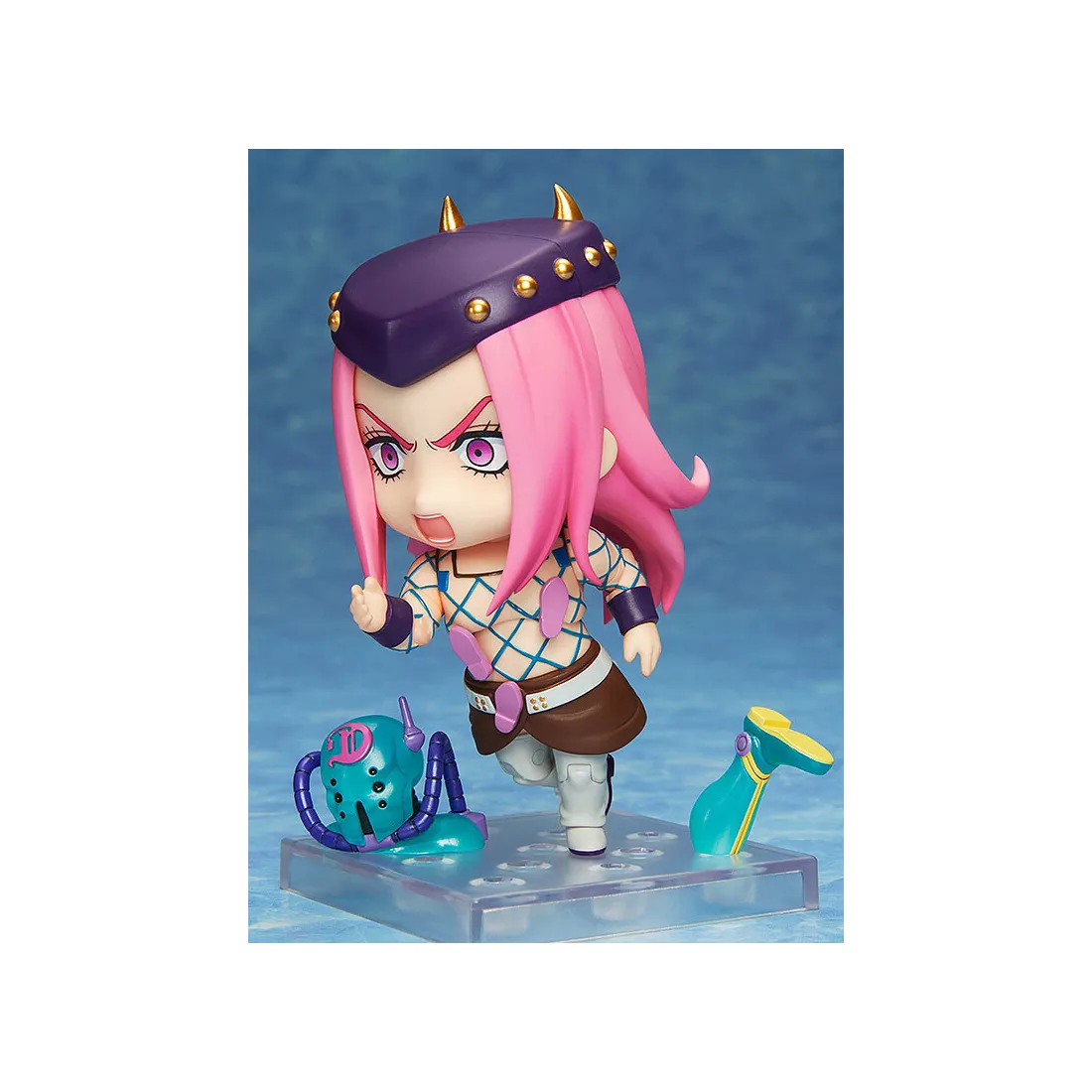 GOOD SMILE COMPANY Jojo's Bizarre Adventure Stone Ocean - Nendoroid - Figurine Narciso PRÉCOMMANDE 5 GOOD SMILE COMPANY Jojo's Bizarre Adventure Stone Ocean - Nendoroid - Figurine Narciso PRÉCOMMANDE – Image 3