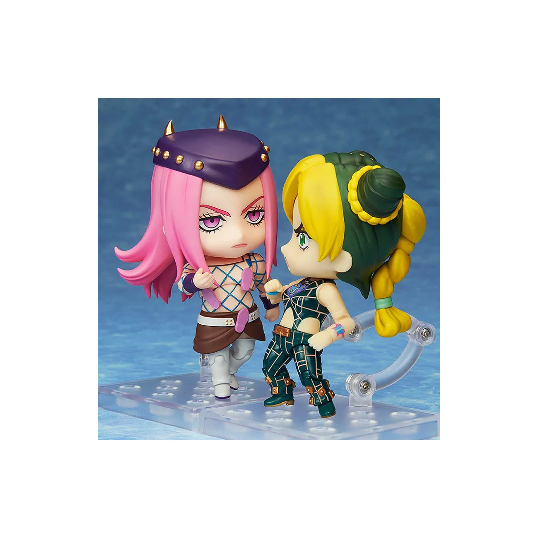 GOOD SMILE COMPANY Jojo's Bizarre Adventure Stone Ocean - Nendoroid - Figurine Narciso PRÉCOMMANDE 7 GOOD SMILE COMPANY Jojo's Bizarre Adventure Stone Ocean - Nendoroid - Figurine Narciso PRÉCOMMANDE – Image 5