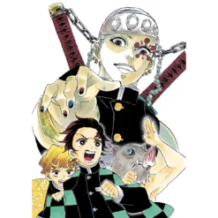 Panini Kimetsu No Yaiba: Demon Slayer - Artbook Officiel 7 Panini Kimetsu No Yaiba: Demon Slayer - Artbook Officiel -YUGEN COLLECTIBLES Soldes kimetsu no yaiba demon slayer artbook officiel 2