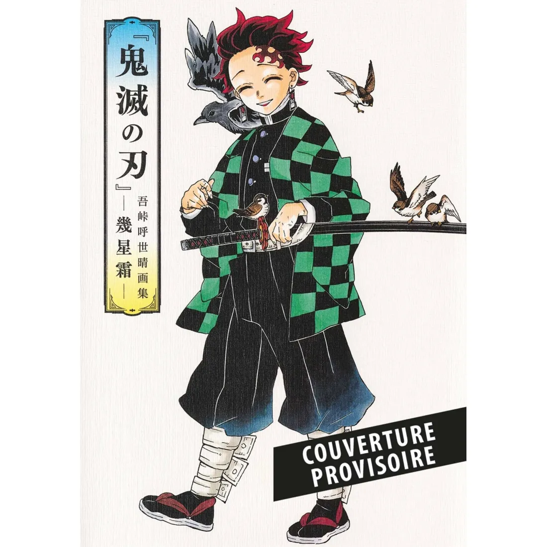 Panini Kimetsu No Yaiba: Demon Slayer - Artbook Officiel 3 Panini Kimetsu No Yaiba: Demon Slayer - Artbook Officiel
