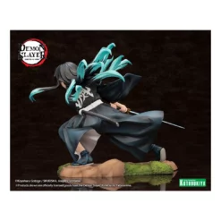 Kotobukiya Kimetsu No Yaiba: Demon Slayer - ARTFXJ 1/8 - Figurine Muichiro Tokito PRÉCOMMANDE -YUGEN COLLECTIBLES Soldes kimetsu no yaiba demon slayer artfxj 18 figurine muichiro tokito 2