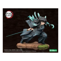Kotobukiya Kimetsu No Yaiba: Demon Slayer - ARTFXJ 1/8 - Figurine Muichiro Tokito PRÉCOMMANDE -YUGEN COLLECTIBLES Soldes kimetsu no yaiba demon slayer artfxj 18 figurine muichiro tokito 6