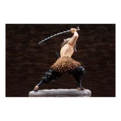 Kotobukiya Kimetsu No Yaiba: Demon Slayer - ARTFXJ - Figurine Inosuke Hashibira -YUGEN COLLECTIBLES Soldes kimetsu no yaiba demon slayer artfxj figurine inosuke hashibira 4