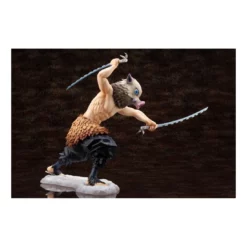 Kotobukiya Kimetsu No Yaiba: Demon Slayer - ARTFXJ - Figurine Inosuke Hashibira -YUGEN COLLECTIBLES Soldes kimetsu no yaiba demon slayer artfxj figurine inosuke hashibira 5