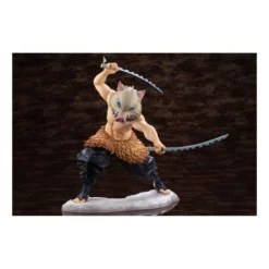 Kotobukiya Kimetsu No Yaiba: Demon Slayer - ARTFXJ - Figurine Inosuke Hashibira -YUGEN COLLECTIBLES Soldes kimetsu no yaiba demon slayer artfxj figurine inosuke hashibira 7