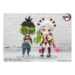 Kimetsu No Yaiba: Demon Slayer - Figuarts Mini - Figurine Daki & Gyutaro -YUGEN COLLECTIBLES Soldes kimetsu no yaiba demon slayer figuarts mini daki gyutaro 6
