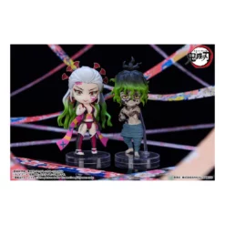 Kimetsu No Yaiba: Demon Slayer - Figuarts Mini - Figurine Daki & Gyutaro -YUGEN COLLECTIBLES Soldes kimetsu no yaiba demon slayer figuarts mini daki gyutaro 7