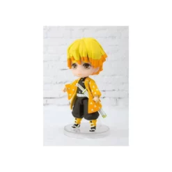 Kimetsu No Yaiba: Demon Slayer - Figuarts Mini - Figurine Agatsuma Zenitsu -YUGEN COLLECTIBLES Soldes kimetsu no yaiba demon slayer figuarts mini figurine agatsuma zenitsu 3