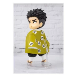 Kimetsu No Yaiba: Demon Slayer - Figuarts Mini - Figurine Himejima Gyomei -YUGEN COLLECTIBLES Soldes kimetsu no yaiba demon slayer figuarts mini figurine himejima gyomei 3