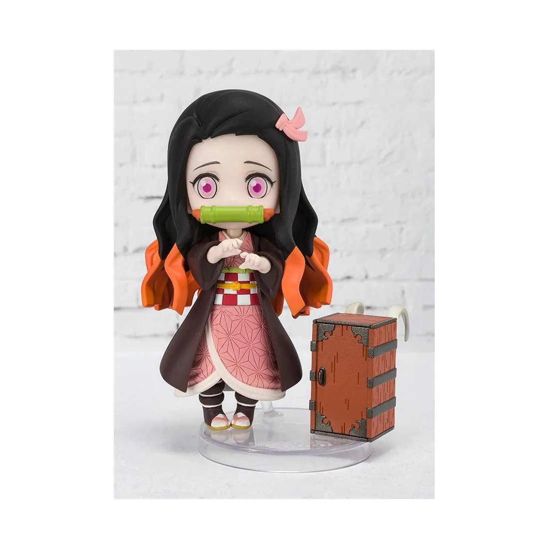 Kimetsu No Yaiba: Demon Slayer - Figuarts Mini - Figurine Kamado Nezuko 6 Kimetsu No Yaiba: Demon Slayer - Figuarts Mini - Figurine Kamado Nezuko – Image 4