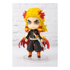 Kimetsu No Yaiba: Demon Slayer - Figuarts Mini - Figurine Kyojuro Rengoku -YUGEN COLLECTIBLES Soldes kimetsu no yaiba demon slayer figuarts mini figurine kyojuro rengoku 1