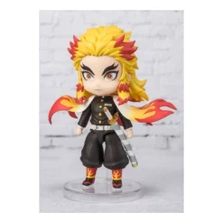 Kimetsu No Yaiba: Demon Slayer - Figuarts Mini - Figurine Kyojuro Rengoku (Flame Breathing) -YUGEN COLLECTIBLES Soldes kimetsu no yaiba demon slayer figuarts mini figurine kyojuro rengoku flame breathing 2