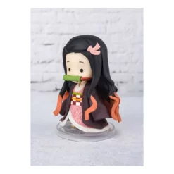 Kimetsu No Yaiba: Demon Slayer - Figuarts Mini - Figurine Little Nezuko SHOWROOM -YUGEN COLLECTIBLES Soldes kimetsu no yaiba demon slayer figuarts mini figurine little nezuko 2