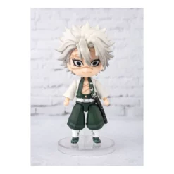 Kimetsu No Yaiba: Demon Slayer - Figuarts Mini - Figurine Sanemi Shinazugawa -YUGEN COLLECTIBLES Soldes kimetsu no yaiba demon slayer figuarts mini figurine sanemi shinazugawa 1
