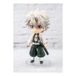 Kimetsu No Yaiba: Demon Slayer - Figuarts Mini - Figurine Sanemi Shinazugawa -YUGEN COLLECTIBLES Soldes kimetsu no yaiba demon slayer figuarts mini figurine sanemi shinazugawa 2