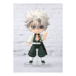 Kimetsu No Yaiba: Demon Slayer - Figuarts Mini - Figurine Sanemi Shinazugawa -YUGEN COLLECTIBLES Soldes kimetsu no yaiba demon slayer figuarts mini figurine sanemi shinazugawa 3