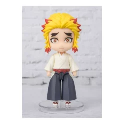 Kimetsu No Yaiba: Demon Slayer - Figuarts Mini - Figurine Senjuro Rengoku -YUGEN COLLECTIBLES Soldes kimetsu no yaiba demon slayer figuarts mini figurine senjuro rengoku 1