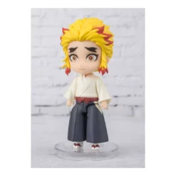 Kimetsu No Yaiba: Demon Slayer - Figuarts Mini - Figurine Senjuro Rengoku -YUGEN COLLECTIBLES Soldes kimetsu no yaiba demon slayer figuarts mini figurine senjuro rengoku 2