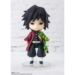 Kimetsu No Yaiba: Demon Slayer - Figuarts Mini - Figurine Tomioka Giyu 7 Kimetsu No Yaiba: Demon Slayer - Figuarts Mini - Figurine Tomioka Giyu -YUGEN COLLECTIBLES Soldes kimetsu no yaiba demon slayer figuarts mini figurine tomioka giyu 1