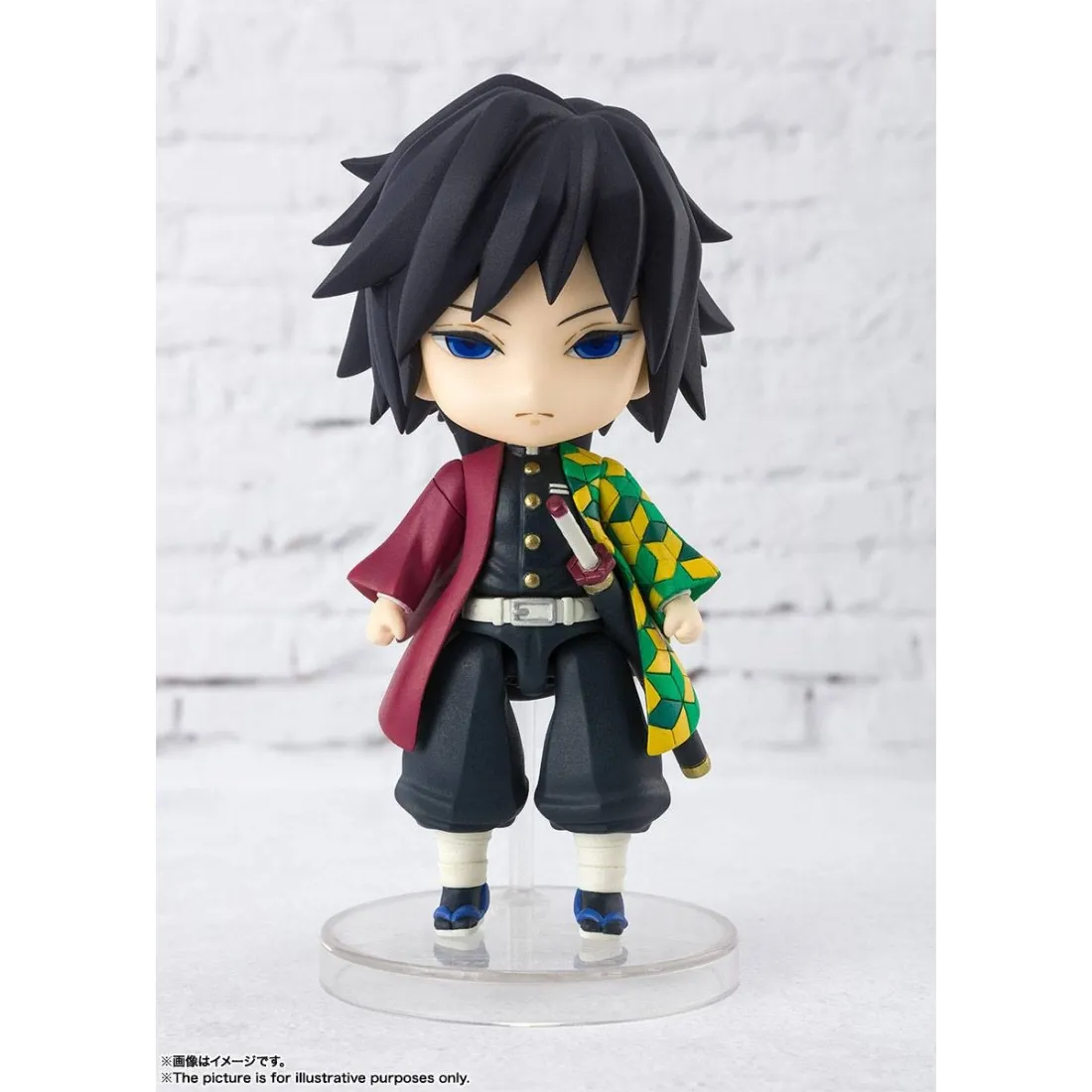 Kimetsu No Yaiba: Demon Slayer - Figuarts Mini - Figurine Tomioka Giyu 4 Kimetsu No Yaiba: Demon Slayer - Figuarts Mini - Figurine Tomioka Giyu – Image 2
