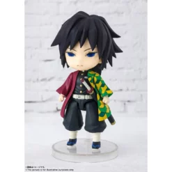 Kimetsu No Yaiba: Demon Slayer - Figuarts Mini - Figurine Tomioka Giyu 8 Kimetsu No Yaiba: Demon Slayer - Figuarts Mini - Figurine Tomioka Giyu -YUGEN COLLECTIBLES Soldes kimetsu no yaiba demon slayer figuarts mini figurine tomioka giyu 2
